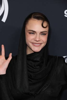 37th Annual GLAAD Media Awards Cara Delevingne at the 37th Annual GLAAD (Gay and Lesbian Alliance Against Defamation) Media Awards held at The Beverly Hilton Hotel on March 5, 2026 in Beverly Hills, Los Angeles, California, United States., Credit:Xavier Collin Avalon USA, California, Los Angeles  Copyright: xXavierxCollinx xAvalonx 1080412871