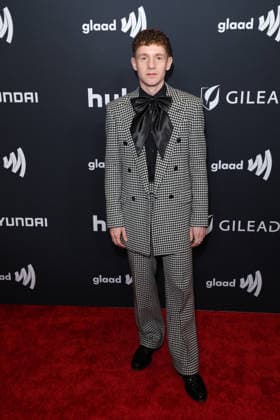37th Annual GLAAD Media Awards Chris Perfetti at the 37th Annual GLAAD (Gay and Lesbian Alliance Against Defamation) Media Awards held at The Beverly Hilton Hotel on March 5, 2026 in Beverly Hills, Los Angeles, California, United States., Credit:Xavier Collin Avalon USA, California, Los Angeles  Copyright: xXavierxCollinx xAvalonx 1080411853