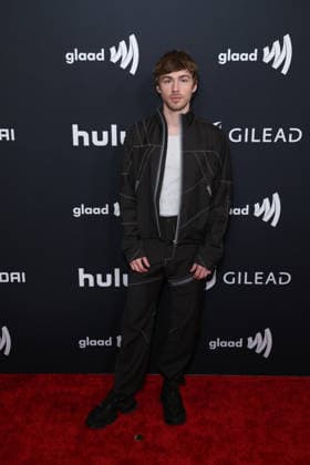 37th Annual GLAAD Media Awards Miles Dominic Heizer at the 37th Annual GLAAD (Gay and Lesbian Alliance Against Defamation) Media Awards held at The Beverly Hilton Hotel on March 5, 2026 in Beverly Hills, Los Angeles, California, United States., Credit:Xavier Collin Avalon USA, California, Los Angeles  Copyright: xXavierxCollinx xAvalonx 1080411592