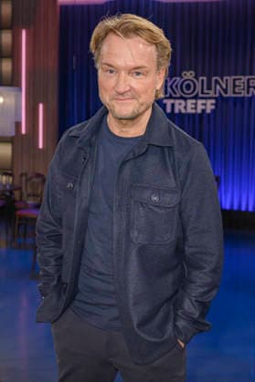 Markus Krampe bei der Aufzeichnung der WDR-Talkshow Kölner Treff im WDR Studio BS 3. Köln, 05.03.2026