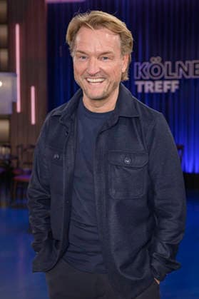Markus Krampe bei der Aufzeichnung der WDR-Talkshow Kölner Treff im WDR Studio BS 3. Köln, 05.03.2026