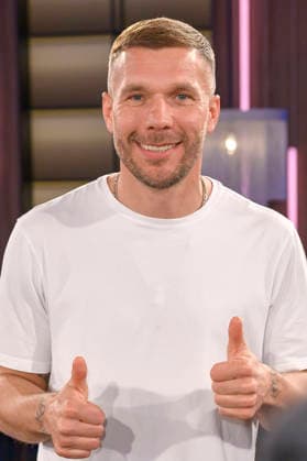 Lukas Podolski bei der Aufzeichnung der WDR-Talkshow Kölner Treff im WDR Studio BS 3. Köln, 05.03.2026