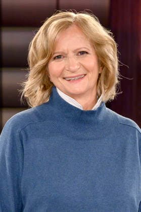 Johanna Gastdorf bei der Aufzeichnung der WDR-Talkshow Kölner Treff im WDR Studio BS 3. Köln, 05.03.2026