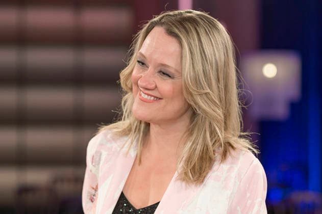 Lisa Feller bei der Aufzeichnung der WDR-Talkshow Kölner Treff im WDR Studio BS 3. Köln, 05.03.2026