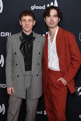 37th Annual GLAAD Media Awards Chris Perfetti and James Sweeney at the 37th Annual GLAAD (Gay and Lesbian Alliance Against Defamation) Media Awards held at The Beverly Hilton Hotel on March 5, 2026 in Beverly Hills, Los Angeles, California, United States., Credit:Xavier Collin Avalon USA, California, Los Angeles  Copyright: xXavierxCollinx xAvalonx 1080411876