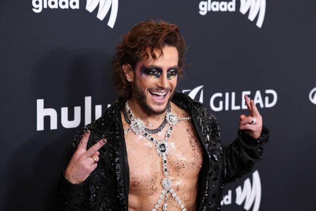 37th Annual GLAAD Media Awards Frankie Grande at the 37th Annual GLAAD (Gay and Lesbian Alliance Against Defamation) Media Awards held at The Beverly Hilton Hotel on March 5, 2026 in Beverly Hills, Los Angeles, California, United States., Credit:Xavier Collin Avalon USA, California, Los Angeles  Copyright: xXavierxCollinx xAvalonx 1080413201