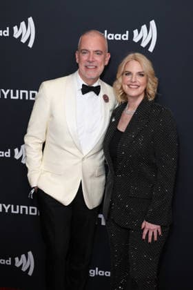 37th Annual GLAAD Media Awards guest and Sarah Kate Ellis at the 37th Annual GLAAD (Gay and Lesbian Alliance Against Defamation) Media Awards held at The Beverly Hilton Hotel on March 5, 2026 in Beverly Hills, Los Angeles, California, United States., Credit:Xavier Collin Avalon USA, California, Los Angeles  Copyright: xXavierxCollinx xAvalonx 1080411704