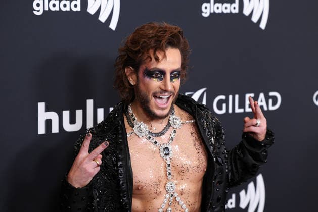 37th Annual GLAAD Media Awards Frankie Grande at the 37th Annual GLAAD (Gay and Lesbian Alliance Against Defamation) Media Awards held at The Beverly Hilton Hotel on March 5, 2026 in Beverly Hills, Los Angeles, California, United States., Credit:Xavier Collin Avalon USA, California, Los Angeles  Copyright: xXavierxCollinx xAvalonx 1080413210