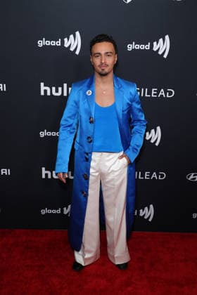 37th Annual GLAAD Media Awards Tonatiuh at the 37th Annual GLAAD (Gay and Lesbian Alliance Against Defamation) Media Awards held at The Beverly Hilton Hotel on March 5, 2026 in Beverly Hills, Los Angeles, California, United States., Credit:Xavier Collin Avalon USA, California, Los Angeles  Copyright: xXavierxCollinx xAvalonx 1080411604