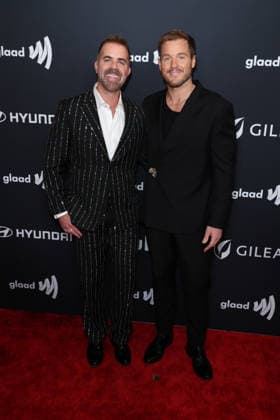 37th Annual GLAAD Media Awards guest and Colton Underwood at the 37th Annual GLAAD (Gay and Lesbian Alliance Against Defamation) Media Awards held at The Beverly Hilton Hotel on March 5, 2026 in Beverly Hills, Los Angeles, California, United States., Credit:Xavier Collin Avalon USA, California, Los Angeles  Copyright: xXavierxCollinx xAvalonx 1080412640