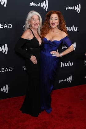 37th Annual GLAAD Media Awards guest and Lisa Ann Walter at the 37th Annual GLAAD (Gay and Lesbian Alliance Against Defamation) Media Awards held at The Beverly Hilton Hotel on March 5, 2026 in Beverly Hills, Los Angeles, California, United States., Credit:Xavier Collin Avalon USA, California, Los Angeles  Copyright: xXavierxCollinx xAvalonx 1080411710