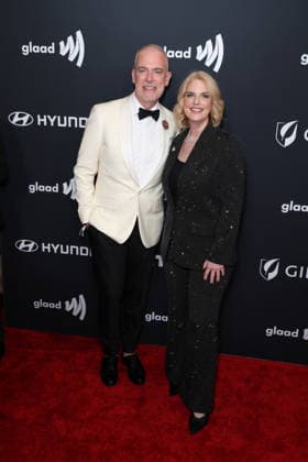 37th Annual GLAAD Media Awards guest and Sarah Kate Ellis at the 37th Annual GLAAD (Gay and Lesbian Alliance Against Defamation) Media Awards held at The Beverly Hilton Hotel on March 5, 2026 in Beverly Hills, Los Angeles, California, United States., Credit:Xavier Collin Avalon USA, California, Los Angeles  Copyright: xXavierxCollinx xAvalonx 1080411716