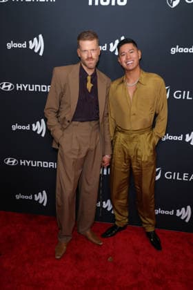 37th Annual GLAAD Media Awards Scott Hoying and Mark Hoying at the 37th Annual GLAAD (Gay and Lesbian Alliance Against Defamation) Media Awards held at The Beverly Hilton Hotel on March 5, 2026 in Beverly Hills, Los Angeles, California, United States., Credit:Xavier Collin Avalon USA, California, Los Angeles  Copyright: xXavierxCollinx xAvalonx 1080412252