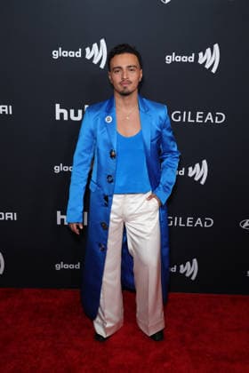 37th Annual GLAAD Media Awards Tonatiuh at the 37th Annual GLAAD (Gay and Lesbian Alliance Against Defamation) Media Awards held at The Beverly Hilton Hotel on March 5, 2026 in Beverly Hills, Los Angeles, California, United States., Credit:Xavier Collin Avalon USA, California, Los Angeles  Copyright: xXavierxCollinx xAvalonx 1080411609