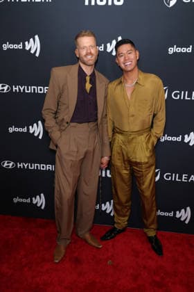 37th Annual GLAAD Media Awards Scott Hoying and Mark Hoying at the 37th Annual GLAAD (Gay and Lesbian Alliance Against Defamation) Media Awards held at The Beverly Hilton Hotel on March 5, 2026 in Beverly Hills, Los Angeles, California, United States., Credit:Xavier Collin Avalon USA, California, Los Angeles  Copyright: xXavierxCollinx xAvalonx 1080412258