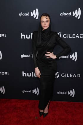 37th Annual GLAAD Media Awards Cara Delevingne at the 37th Annual GLAAD (Gay and Lesbian Alliance Against Defamation) Media Awards held at The Beverly Hilton Hotel on March 5, 2026 in Beverly Hills, Los Angeles, California, United States., Credit:Xavier Collin Avalon USA, California, Los Angeles  Copyright: xXavierxCollinx xAvalonx 1080412809
