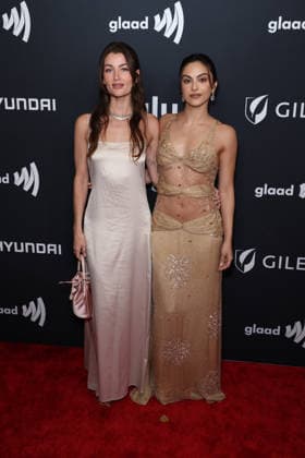 37th Annual GLAAD Media Awards guest and Camila Mendes at the 37th Annual GLAAD (Gay and Lesbian Alliance Against Defamation) Media Awards held at The Beverly Hilton Hotel on March 5, 2026 in Beverly Hills, Los Angeles, California, United States., Credit:Xavier Collin Avalon USA, California, Los Angeles  Copyright: xXavierxCollinx xAvalonx 1080412269