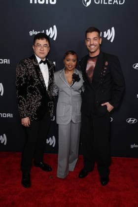 37th Annual GLAAD Media Awards guest and Quinta Brunson at the 37th Annual GLAAD (Gay and Lesbian Alliance Against Defamation) Media Awards held at The Beverly Hilton Hotel on March 5, 2026 in Beverly Hills, Los Angeles, California, United States., Credit:Xavier Collin Avalon USA, California, Los Angeles  Copyright: xXavierxCollinx xAvalonx 1080412480