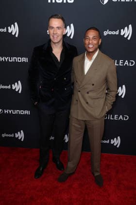37th Annual GLAAD Media Awards guest and Don Lemon at the 37th Annual GLAAD (Gay and Lesbian Alliance Against Defamation) Media Awards held at The Beverly Hilton Hotel on March 5, 2026 in Beverly Hills, Los Angeles, California, United States., Credit:Xavier Collin Avalon USA, California, Los Angeles  Copyright: xXavierxCollinx xAvalonx 1080412916