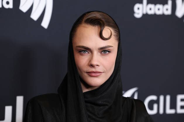 37th Annual GLAAD Media Awards Cara Delevingne at the 37th Annual GLAAD (Gay and Lesbian Alliance Against Defamation) Media Awards held at The Beverly Hilton Hotel on March 5, 2026 in Beverly Hills, Los Angeles, California, United States., Credit:Xavier Collin Avalon USA, California, Los Angeles  Copyright: xXavierxCollinx xAvalonx 1080413560