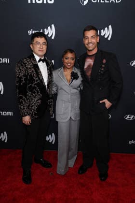 37th Annual GLAAD Media Awards Quinta Brunson and guest at the 37th Annual GLAAD (Gay and Lesbian Alliance Against Defamation) Media Awards held at The Beverly Hilton Hotel on March 5, 2026 in Beverly Hills, Los Angeles, California, United States., Credit:Xavier Collin Avalon USA, California, Los Angeles  Copyright: xXavierxCollinx xAvalonx 1080412485