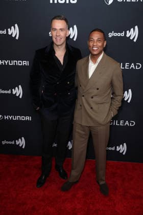 37th Annual GLAAD Media Awards guest and Don Lemon at the 37th Annual GLAAD (Gay and Lesbian Alliance Against Defamation) Media Awards held at The Beverly Hilton Hotel on March 5, 2026 in Beverly Hills, Los Angeles, California, United States., Credit:Xavier Collin Avalon USA, California, Los Angeles  Copyright: xXavierxCollinx xAvalonx 1080412928