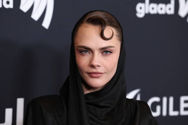 37th Annual GLAAD Media Awards Cara Delevingne at the 37th Annual GLAAD (Gay and Lesbian Alliance Against Defamation) Media Awards held at The Beverly Hilton Hotel on March 5, 2026 in Beverly Hills, Los Angeles, California, United States., Credit:Xavier Collin Avalon USA, California, Los Angeles  Copyright: xXavierxCollinx xAvalonx 1080413568