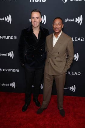 37th Annual GLAAD Media Awards guest and Don Lemon at the 37th Annual GLAAD (Gay and Lesbian Alliance Against Defamation) Media Awards held at The Beverly Hilton Hotel on March 5, 2026 in Beverly Hills, Los Angeles, California, United States., Credit:Xavier Collin Avalon USA, California, Los Angeles  Copyright: xXavierxCollinx xAvalonx 1080412937