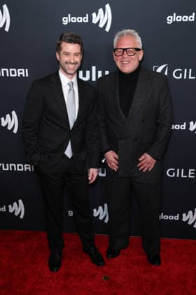 37th Annual GLAAD Media Awards guest and Bill Condon at the 37th Annual GLAAD (Gay and Lesbian Alliance Against Defamation) Media Awards held at The Beverly Hilton Hotel on March 5, 2026 in Beverly Hills, Los Angeles, California, United States., Credit:Xavier Collin Avalon USA, California, Los Angeles  Copyright: xXavierxCollinx xAvalonx 1080411623