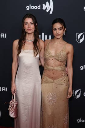 37th Annual GLAAD Media Awards guest and Camila Mendes at the 37th Annual GLAAD (Gay and Lesbian Alliance Against Defamation) Media Awards held at The Beverly Hilton Hotel on March 5, 2026 in Beverly Hills, Los Angeles, California, United States., Credit:Xavier Collin Avalon USA, California, Los Angeles  Copyright: xXavierxCollinx xAvalonx 1080412293