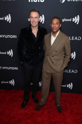 37th Annual GLAAD Media Awards guest and Don Lemon at the 37th Annual GLAAD (Gay and Lesbian Alliance Against Defamation) Media Awards held at The Beverly Hilton Hotel on March 5, 2026 in Beverly Hills, Los Angeles, California, United States., Credit:Xavier Collin Avalon USA, California, Los Angeles  Copyright: xXavierxCollinx xAvalonx 1080412940