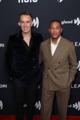 37th Annual GLAAD Media Awards guest and Don Lemon at the 37th Annual GLAAD (Gay and Lesbian Alliance Against Defamation) Media Awards held at The Beverly Hilton Hotel on March 5, 2026 in Beverly Hills, Los Angeles, California, United States., Credit:Xavier Collin Avalon USA, California, Los Angeles  Copyright: xXavierxCollinx xAvalonx 1080412945