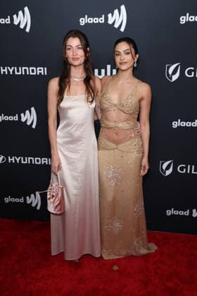 37th Annual GLAAD Media Awards guest and Camila Mendes at the 37th Annual GLAAD (Gay and Lesbian Alliance Against Defamation) Media Awards held at The Beverly Hilton Hotel on March 5, 2026 in Beverly Hills, Los Angeles, California, United States., Credit:Xavier Collin Avalon USA, California, Los Angeles  Copyright: xXavierxCollinx xAvalonx 1080412358
