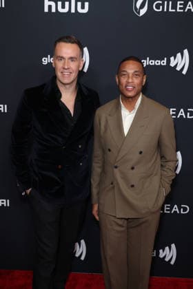 37th Annual GLAAD Media Awards guest and Don Lemon at the 37th Annual GLAAD (Gay and Lesbian Alliance Against Defamation) Media Awards held at The Beverly Hilton Hotel on March 5, 2026 in Beverly Hills, Los Angeles, California, United States., Credit:Xavier Collin Avalon USA, California, Los Angeles  Copyright: xXavierxCollinx xAvalonx 1080412951