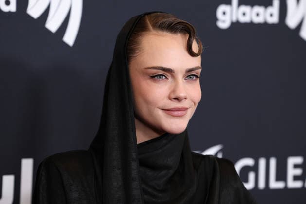 37th Annual GLAAD Media Awards Cara Delevingne at the 37th Annual GLAAD (Gay and Lesbian Alliance Against Defamation) Media Awards held at The Beverly Hilton Hotel on March 5, 2026 in Beverly Hills, Los Angeles, California, United States., Credit:Xavier Collin Avalon USA, California, Los Angeles  Copyright: xXavierxCollinx xAvalonx 1080413620