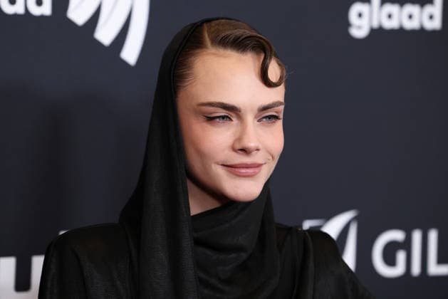 37th Annual GLAAD Media Awards Cara Delevingne at the 37th Annual GLAAD (Gay and Lesbian Alliance Against Defamation) Media Awards held at The Beverly Hilton Hotel on March 5, 2026 in Beverly Hills, Los Angeles, California, United States., Credit:Xavier Collin Avalon USA, California, Los Angeles  Copyright: xXavierxCollinx xAvalonx 1080413628