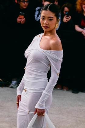 Paris Fashion Week - Women F W 26-27 Schiaparelli Fashion Show Arrivals Paris, France Stephanie Hui Paris Fashion Week - Women F W 26-27 Schiaparelli Fashion Show Arrivals Paris, France 5th March 2026 SGPItalia id 134576_004 * Not Exclusive  Copyright: xLorenzoxCremonax