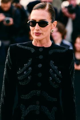 Paris Fashion Week - Women F W 26-27 Schiaparelli Fashion Show Arrivals Paris, France Nieves Alvarez Paris Fashion Week - Women F W 26-27 Schiaparelli Fashion Show Arrivals Paris, France 5th March 2026 SGPItalia id 134576_004 * Not Exclusive  Copyright: xLorenzoxCremonax