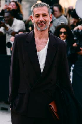 Paris Fashion Week - Women F W 26-27 Schiaparelli Fashion Show Arrivals Paris, France Giangiacomo Pierini Paris Fashion Week - Women F W 26-27 Schiaparelli Fashion Show Arrivals Paris, France 5th March 2026 SGPItalia id 134576_004 * Not Exclusive  Copyright: xLorenzoxCremonax