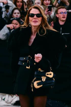 Paris Fashion Week - Women F W 26-27 Schiaparelli Fashion Show Arrivals Paris, France Anna Dello Russo Paris Fashion Week - Women F W 26-27 Schiaparelli Fashion Show Arrivals Paris, France 5th March 2026 SGPItalia id 134576_004 * Not Exclusive  Copyright: xLorenzoxCremonax