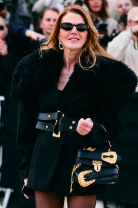 Paris Fashion Week - Women F W 26-27 Schiaparelli Fashion Show Arrivals Paris, France Anna Dello Russo Paris Fashion Week - Women F W 26-27 Schiaparelli Fashion Show Arrivals Paris, France 5th March 2026 SGPItalia id 134576_004 * Not Exclusive  Copyright: xLorenzoxCremonax