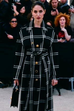 Paris Fashion Week - Women F W 26-27 Schiaparelli Fashion Show Arrivals Paris, France Beatrice Marchetti Paris Fashion Week - Women F W 26-27 Schiaparelli Fashion Show Arrivals Paris, France 5th March 2026 SGPItalia id 134576_004 * Not Exclusive  Copyright: xLorenzoxCremonax