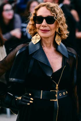Paris Fashion Week - Women F W 26-27 Schiaparelli Fashion Show Arrivals Paris, France Marisa Berenson Paris Fashion Week - Women F W 26-27 Schiaparelli Fashion Show Arrivals Paris, France 5th March 2026 SGPItalia id 134576_004 * Not Exclusive  Copyright: xLorenzoxCremonax