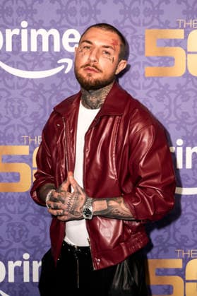 Marvin Manson bei der Staffel 3 Premiere der Amazon Prime Video Reality-Show The 50 im Cinedom. Köln, 05.03.2026
