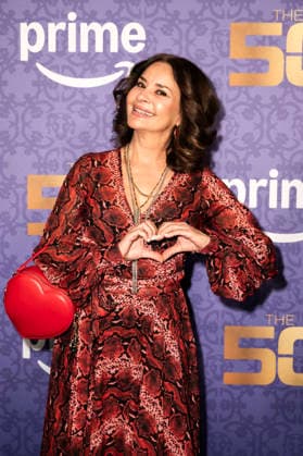 Gitta Saxx bei der Staffel 3 Premiere der Amazon Prime Video Reality-Show The 50 im Cinedom. Köln, 05.03.2026