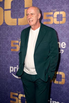 Mario Basler bei der Staffel 3 Premiere der Amazon Prime Video Reality-Show The 50 im Cinedom. Köln, 05.03.2026