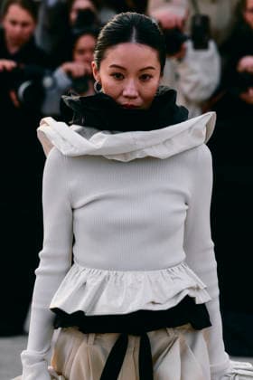 Paris Fashion Week - Women F W 26-27 Schiaparelli Fashion Show Arrivals Paris, France guest Paris Fashion Week - Women F W 26-27 Schiaparelli Fashion Show Arrivals Paris, France 5th March 2026 SGPItalia id 134576_004 * Not Exclusive  Copyright: xLorenzoxCremonax