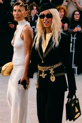 Paris Fashion Week - Women F W 26-27 Schiaparelli Fashion Show Arrivals Paris, France guest;guest Paris Fashion Week - Women F W 26-27 Schiaparelli Fashion Show Arrivals Paris, France 5th March 2026 SGPItalia id 134576_004 * Not Exclusive  Copyright: xLorenzoxCremonax