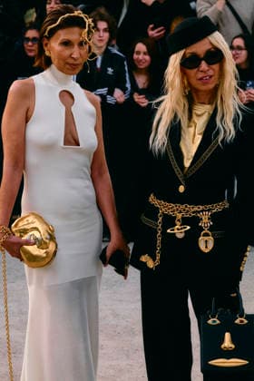 Paris Fashion Week - Women F W 26-27 Schiaparelli Fashion Show Arrivals Paris, France Guests Paris Fashion Week - Women F W 26-27 Schiaparelli Fashion Show Arrivals Paris, France 5th March 2026 SGPItalia id 134576_004 * Not Exclusive  Copyright: xLorenzoxCremonax