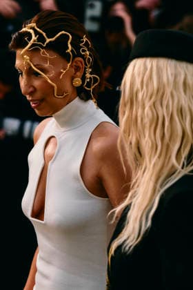 Paris Fashion Week - Women F W 26-27 Schiaparelli Fashion Show Arrivals Paris, France Guest Paris Fashion Week - Women F W 26-27 Schiaparelli Fashion Show Arrivals Paris, France 5th March 2026 SGPItalia id 134576_004 * Not Exclusive  Copyright: xLorenzoxCremonax